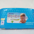 Vlies-Tücher im Travel Pack Wet Baby Wipes